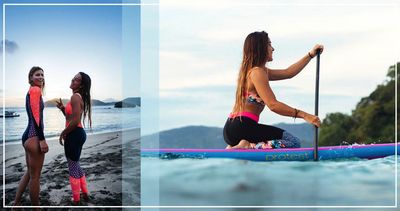 Der SUP-Lifestyle breitet sich immer weiter aus und PROTEST bietet die passenden funktionalen Bikini Shapes, Stretch- und Rashguards dazu