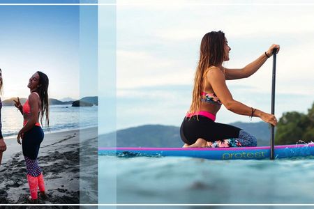 Der SUP-Lifestyle breitet sich immer weiter aus und PROTEST bietet die passenden funktionalen Bikini Shapes, Stretch- und Rashguards dazu