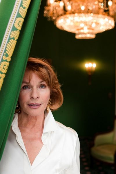 Senta Berger tritt auf dem Festival der Nationen auf