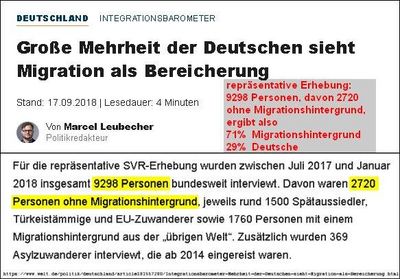 Wer sich das oben genannte Umfrage Ergebnis wuenscht, ist ja nun auch kein Geheimnis