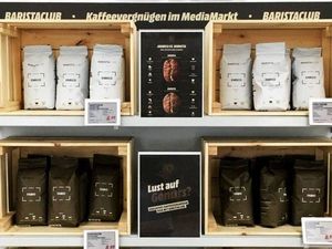 Mit dem Baristaclub praesentieren Media Markt und Saturn eine eigene Kaffeewelt