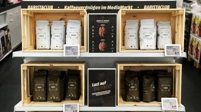 Mit dem Baristaclub praesentieren Media Markt und Saturn eine eigene Kaffeewelt