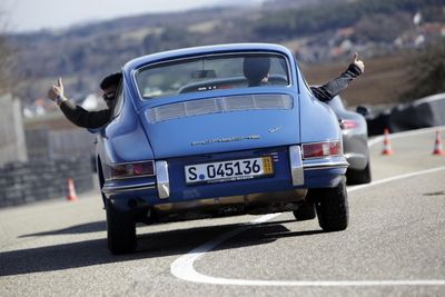 Der 911 Turbo RS