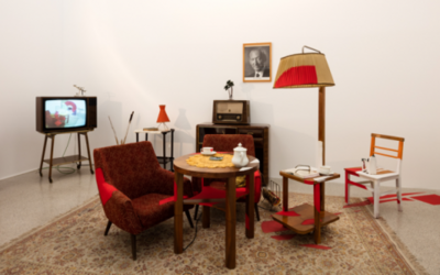 Werke von Friedrich Kiesler im Mumok Wien