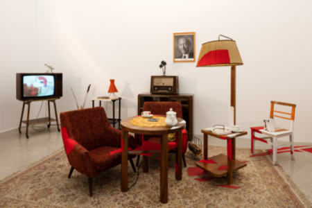Werke von Friedrich Kiesler im Mumok Wien