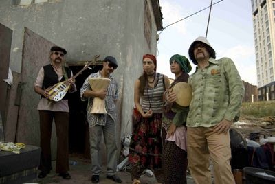BaBa ZuLa geben Konzert im Frankfurter Hof Mainz