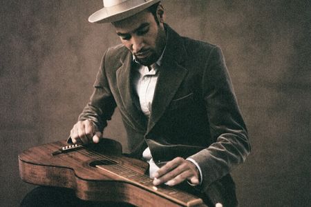 Ben Harper gibt Konzert in Deutschland