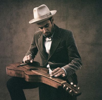 Ben Harper gibt Konzert in Deutschland