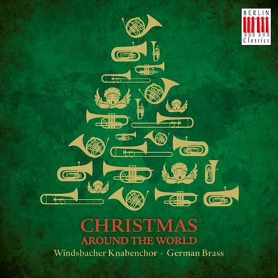 German Brass veroeffentlichen Album Christmas around the World Windsbacher Knabenchor