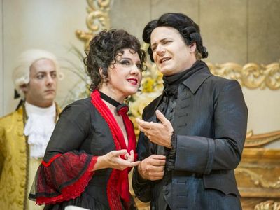 DER ROSENKAVALIER innsbruck DER ROSENKAVALIER innsbruck