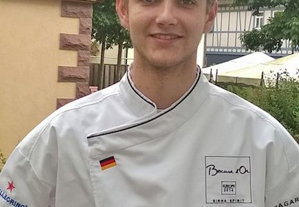 Essen und Trinken Jungkoch Christian Döhner