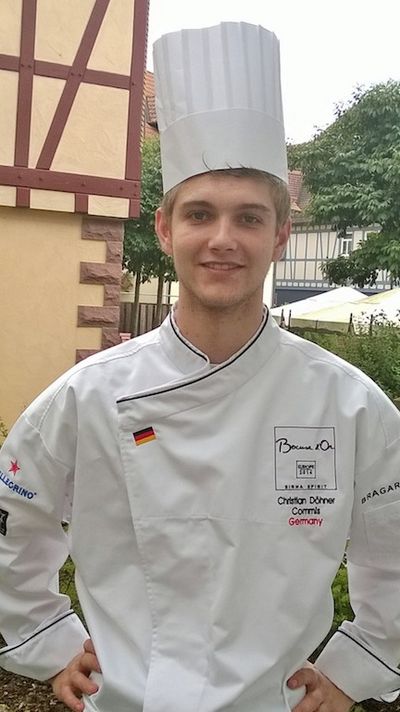 Essen und Trinken Jungkoch Christian Döhner