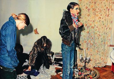 franz gertsch ausstellung im museum frieder burda baden baden