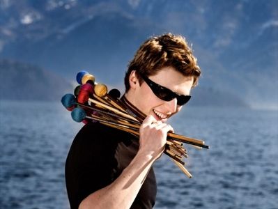 Martin Grubinger ist ein Multi-Percussionist