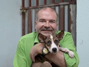Heli Dungler, Gruender und Praesident von VIER PFOTEN ist im Alter von 56 Jahren verstorben Heli Dungler, Gruender und Praesident von VIER PFOTEN ist im Alter von 56 Jahren verstorben