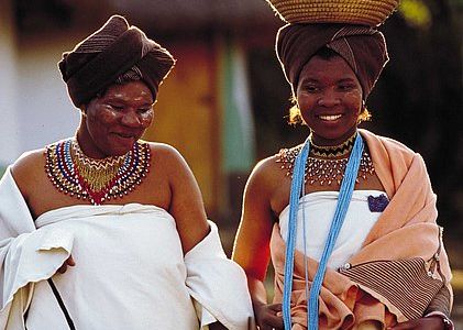 Reisen Suedafrika Xhosa Frauen