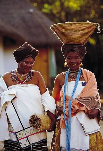 Reisen Suedafrika Xhosa Frauen