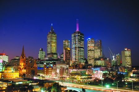 Reisen White Night Melbourne