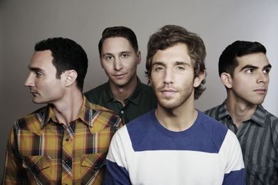 Smallpools sind Sean, Mike, Joe und Beau