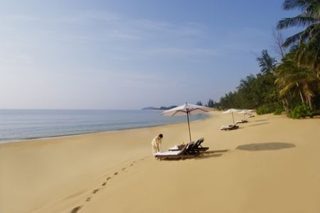 Tanjong Jara Resort Strand