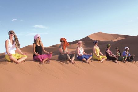 Yoga Urlaub in Marokko
