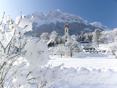 Reisen Zugspitzdorf