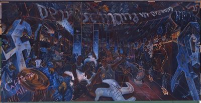 Joerg Immendorff ausstellung