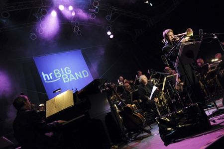Die hr-Bigband gibt Konzert beim Deutsches Jazzfestival Frankfurt