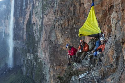 "Jäger des Augenblicks - Ein Abenteuer am Mount Roraima" - Dokumentation im Stil eines Abenteuerfilms zeigt Naturgewalten
