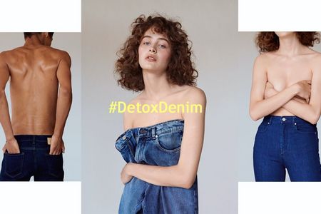 Ein besonderer Fokus von ARMEDANGELS liegt diese Saison außerdem auf #DetoxCotton, #DetoxColoring und #DetoxBleaching