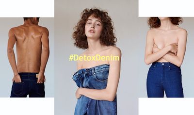 Ein besonderer Fokus von ARMEDANGELS liegt diese Saison außerdem auf #DetoxCotton, #DetoxColoring und #DetoxBleaching