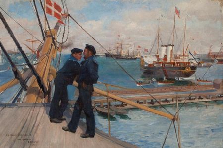 Gustav-Luebcke-Museum zeigt nordische Kuenstler Albert Edelfelt