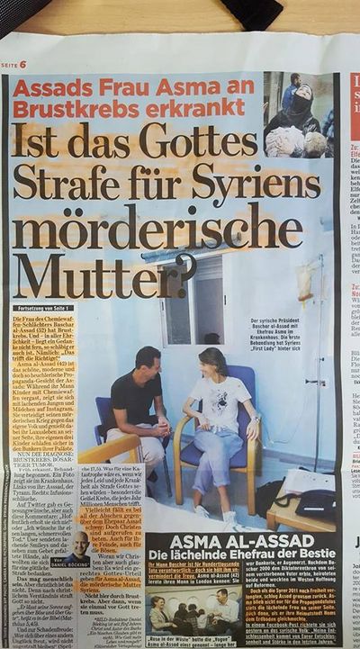 Hatespeech  man sollte Anzeige gegen die Bild erstatten