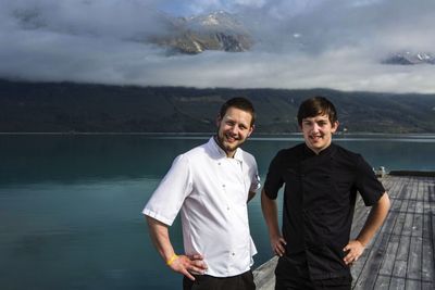 Lars Middendorf und Nils Rupp