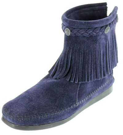 Concho Bootie Navy Concho Bootie Navy