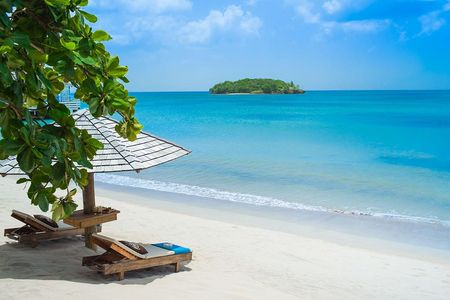 Martina Roth hat ihre Heimat auf Saint Lucia gefunden