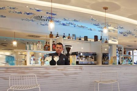 Mallorca ist im Gin-Fieber. Auch aus der Lounge-Bar im The Sea Hotel by Grupotel ist der Wacholderschnaps nicht mehr wegzudenken. Bildnachweis: Grupotel Hotels & Resorts