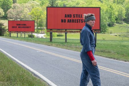 Nominiert für den Golden Globe Beste Hauptdarstellerin  Drama: Frances McDormand