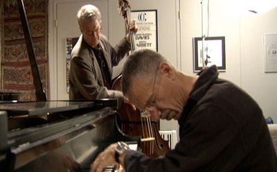 Keith Jarrett und Charlie Haden praesentieren neues Album Last Dance