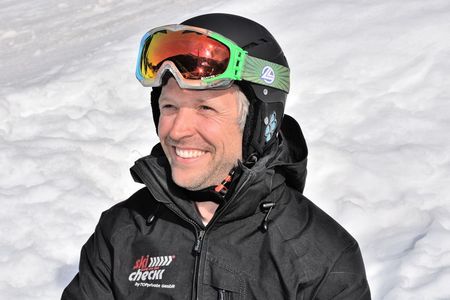 Kevin Benk, Leiter der skiCHECK Skischulen & Skiverleih