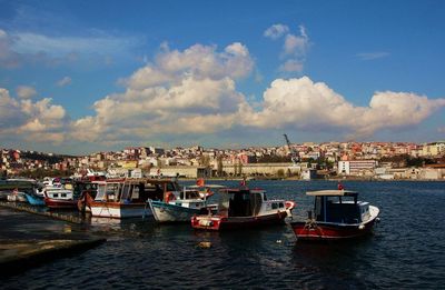 Man kann auch Ruhe finden in Isanbul