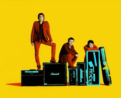 Manic Street Preachers rocken die Szene Manic Street Preachers rocken die Szene