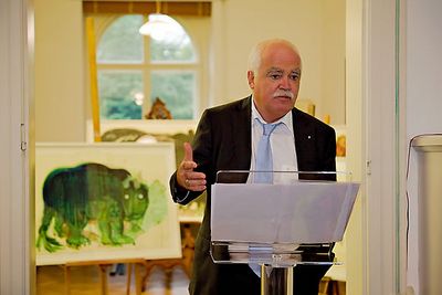 Laudator Dr. Peter Gauweiler