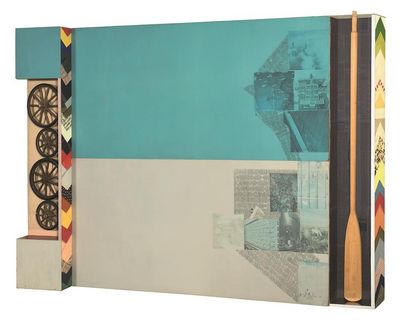 Robert Rauschenberg, Tower Terrain