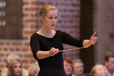 Giedre Slekyte dirigiert in Linz