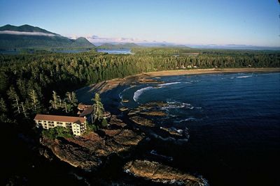 The Wickaninnish Inn Aerial Meer und Strand The Wickaninnish Inn Aerial Meer und Strand