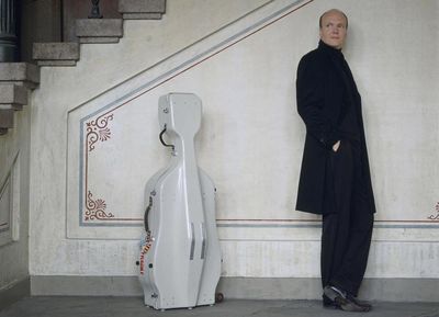 Nie ohne Cello: Truls Mørk in der Alten Oper Frankfurt