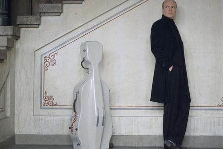 Nie ohne Cello: Truls Mørk in der Alten Oper Frankfurt