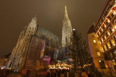 Weihnachtsmarkt am Stephanplatz
