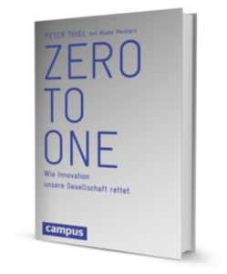 Buch Zero to One